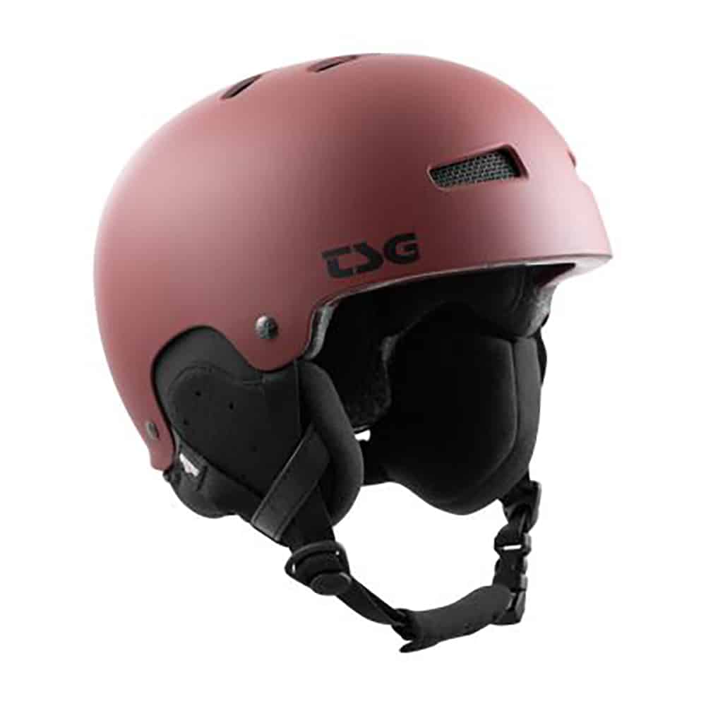TSG Gravity 2.0 Solid Color Satin Oxblood