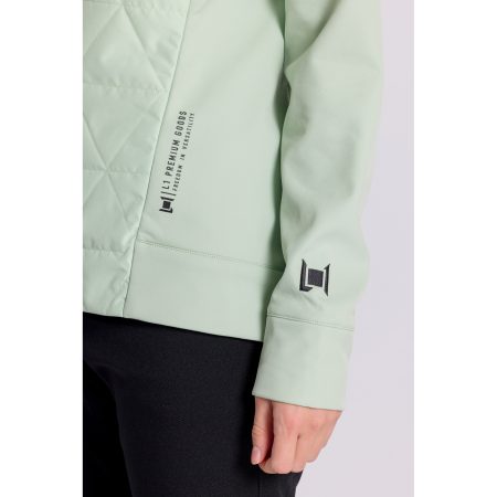 L1ta Jacket Phase Tech Fleece Spray S