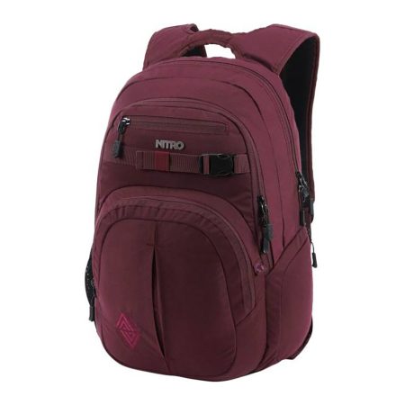Nitro Backpack Chase Wine