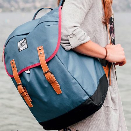 Nitro Backpack Venice Blue Steel
