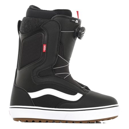 Vans Men's Aura OG 2026 Zwart Wit - Gebruikt