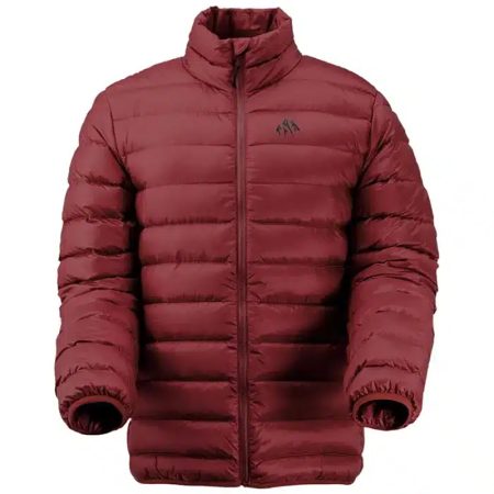 Jones JKT Reup Down Puffy Red 2023 - XS