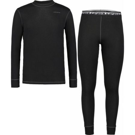 Icepeak Iserlohne Thermoset Heren 2026 Zwart - Maat L