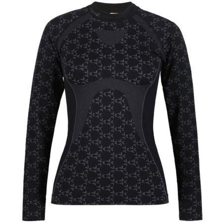 Icepeak Isanti Thermoshirt Dames 2026 Zwart - Maat L