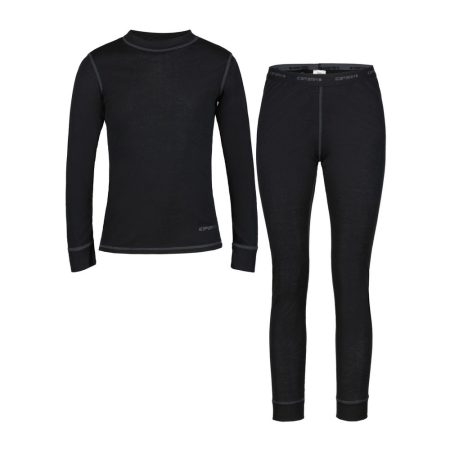 Icepeak Ivesdale JR Thermoset 2026 Zwart - Maat 116