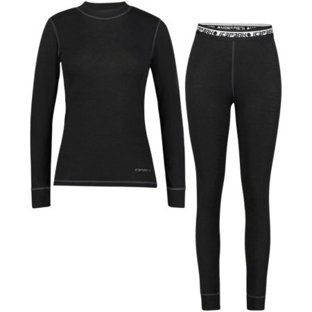Icepeak Iveye Thermoset Dames 2026 Zwart - Maat XXL