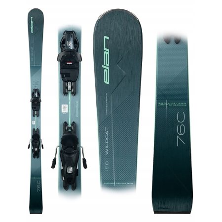 Elan Wildcat 76 C LS 2025 - New (incl. binding)