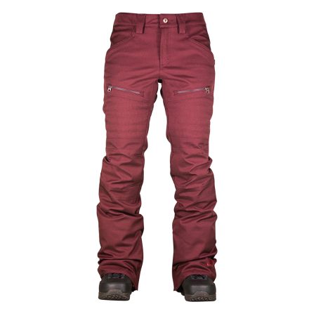 L1ta Pants Apex Wine XS