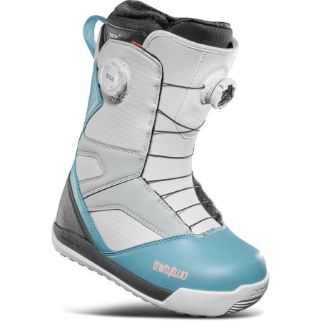 ThirtyTwo STW Double Boa W'S 2025 Blue Grey White - New
