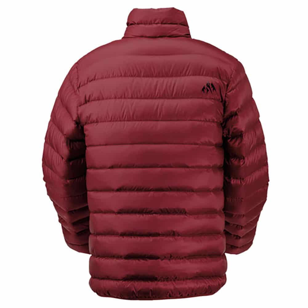 Jones JKT Reup Down Puffy Red 2023 - XS - Afbeelding 2