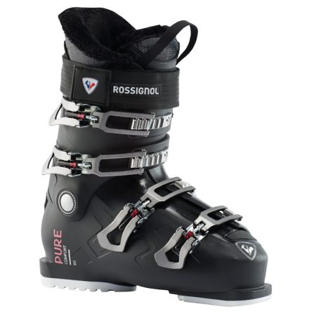 Rossignol Pure Comfort 60 - Soft Black 2024 - New