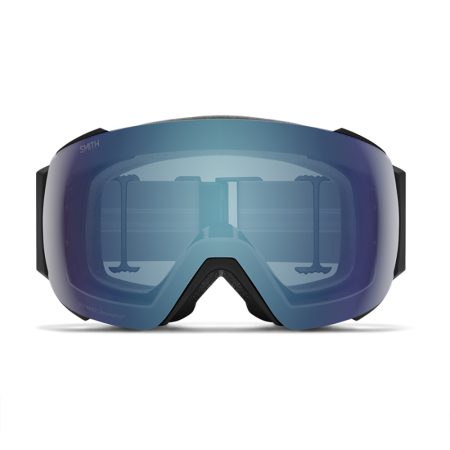 Smith I/O Mag 2026 Black - Blue Mirror - Photochromic