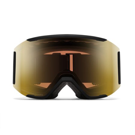 Smith Squad Mag 2026 Black - Gold Mirror