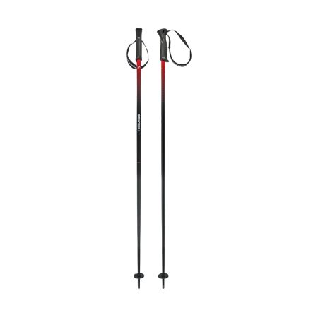 Head Skistok Frontside Black Red