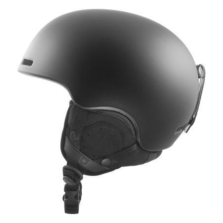 TSG Helm Fly Asian Fit Satin Black - New