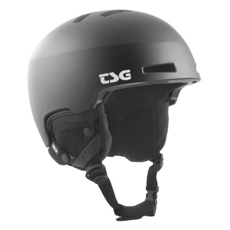 TSG Helm Tweak Solid Color 2024 Satin Black - New