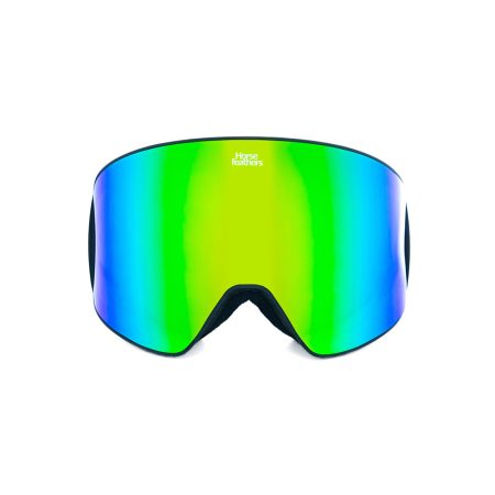 Horsefeathers Lynx 2026 Black Mirror Green + Extra Lens