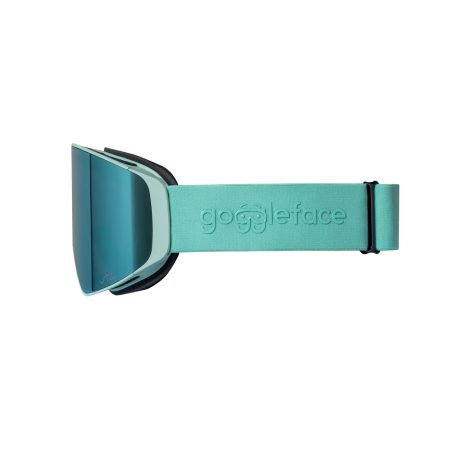 Goggleface Straight Line Pro Groen