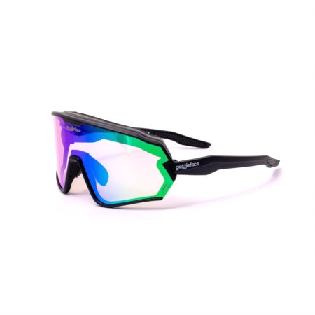Goggleface The Adventure Zwart 2026