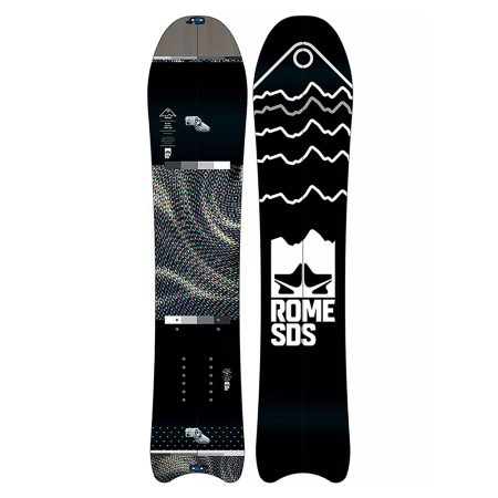 Rome Powder Division Splitboard - New