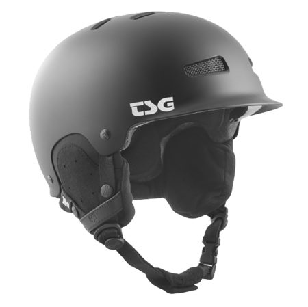 TSG Trophy 2.0 Solid Color Satin Black - New